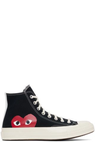 Black Converse Edition Chuck 70 High Top Sneakers | SSENSE