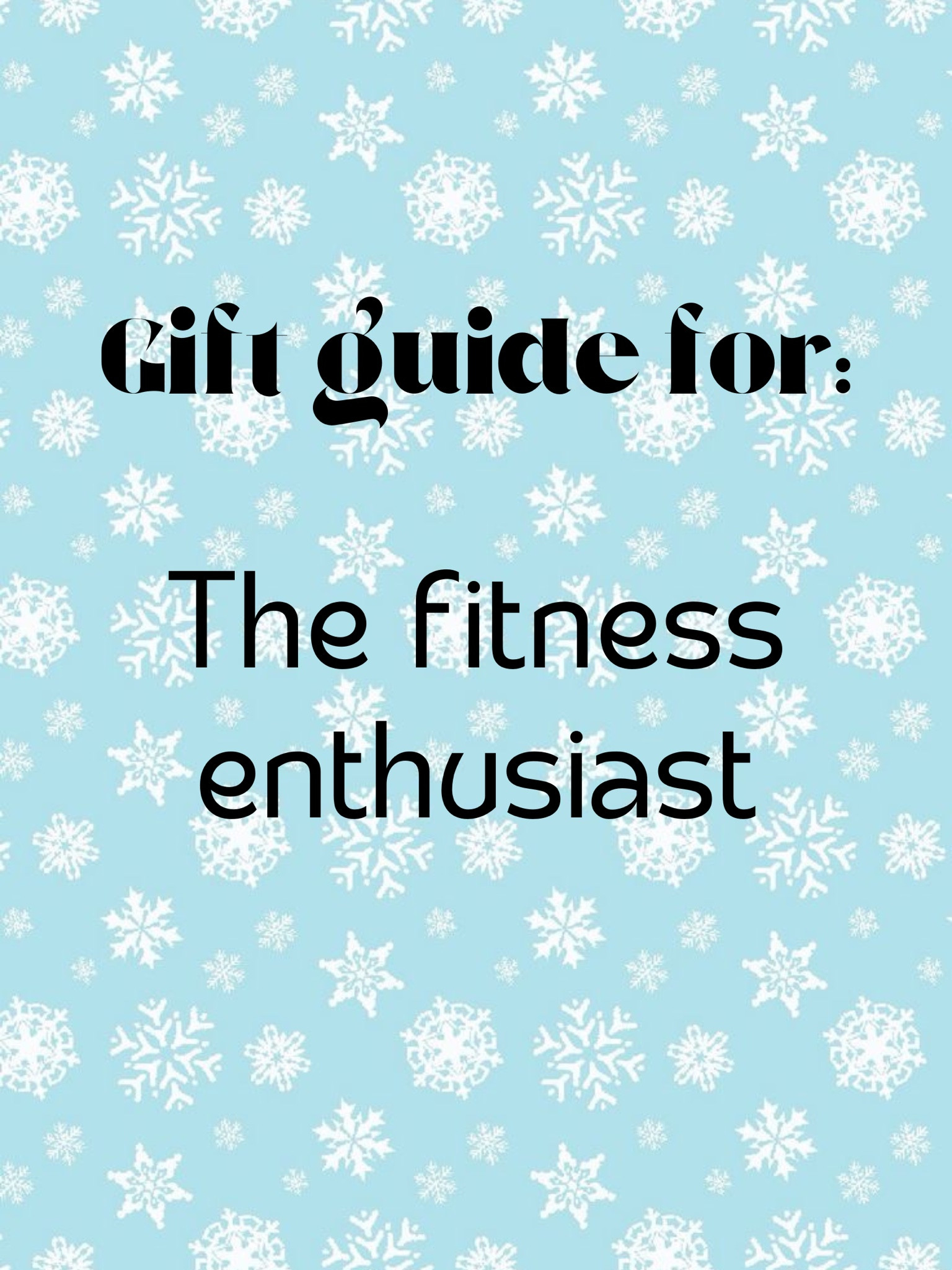 Gift guide for the fitness enthusiast. Health and fitness gift ideas. Health and wellness gift ideas. Gift guide inspo  

#LTKHoliday #LTKfitness #LTKGiftGuide