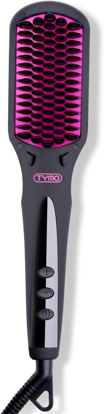 TYMO iONIC Hair Straightener Brush - Enhanced Ionic Straightening Brush with 16 Heat Levels for F... | Amazon (US)