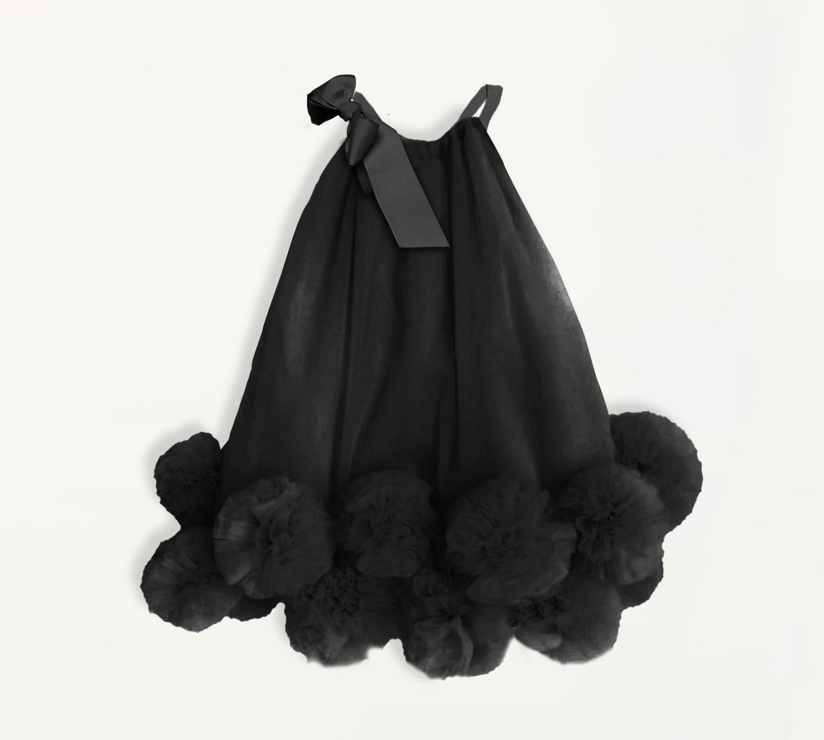 MME. BALL GOWN Dress - NOIR | MME.MINK