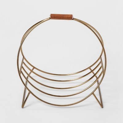 Fireplace Log Holder - Gold - Project 62™ | Target