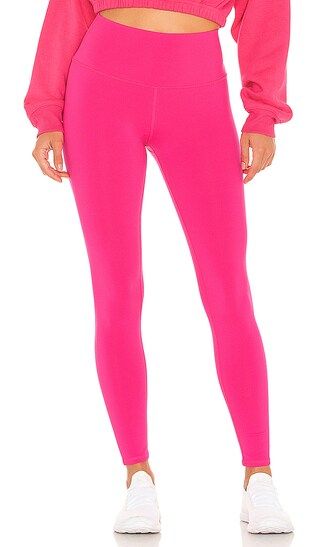 High Waist Airbrush Legging in Neon Pink | Revolve Clothing (Global)
