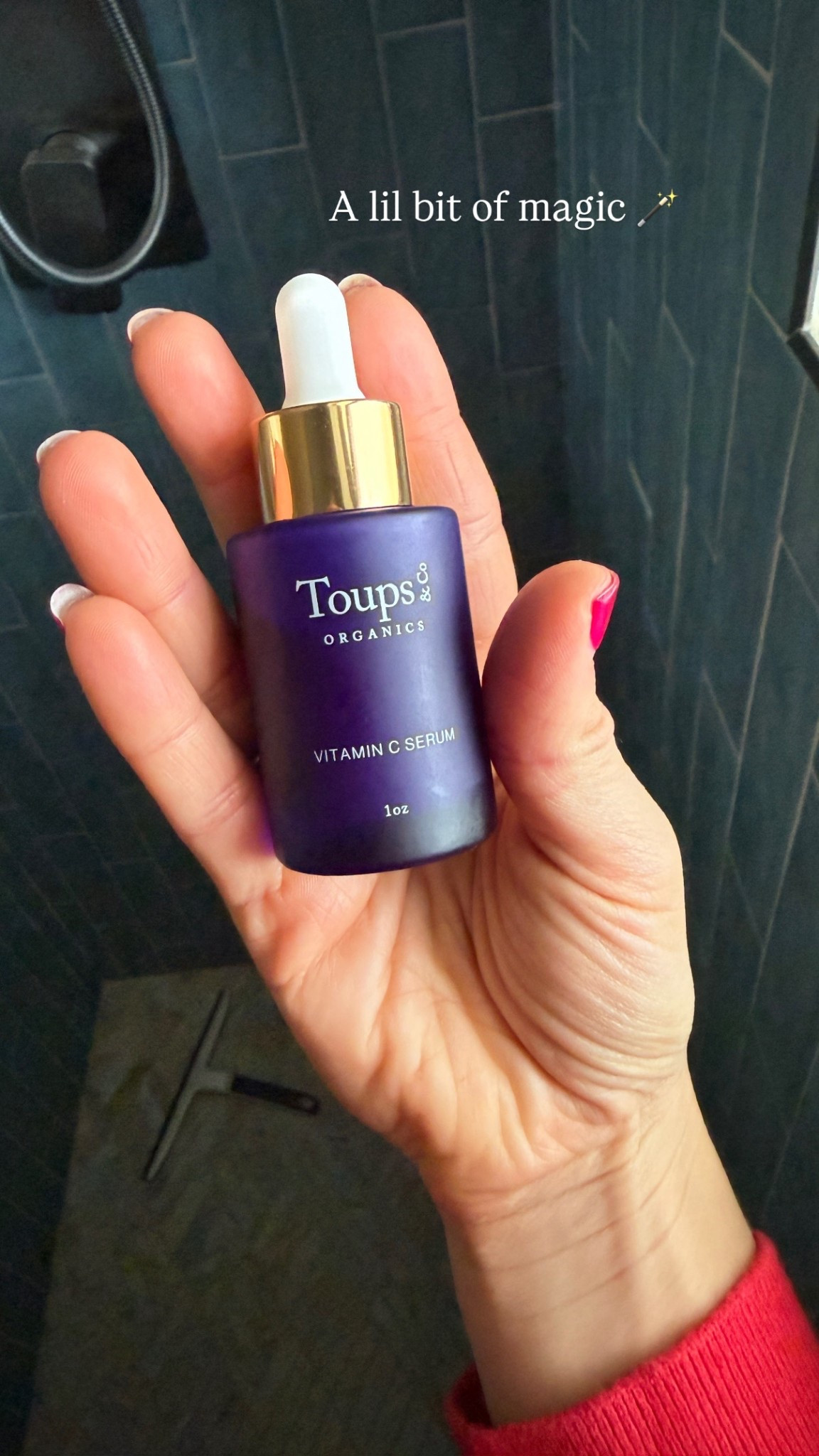 Magic sunshine for my skin 