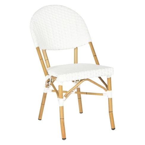 Marselle 2-Piece Wicker Patio Side Chair - Safavieh® | Target