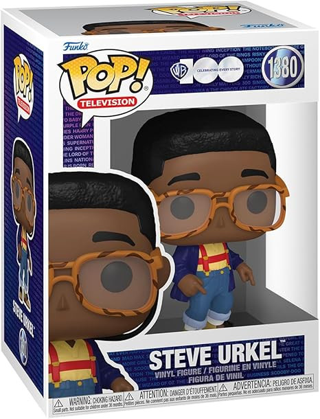 Funko Pop! TV: WB 100 - Family Matters, Steve Urkel with Chase (Styles May Vary) | Amazon (US)