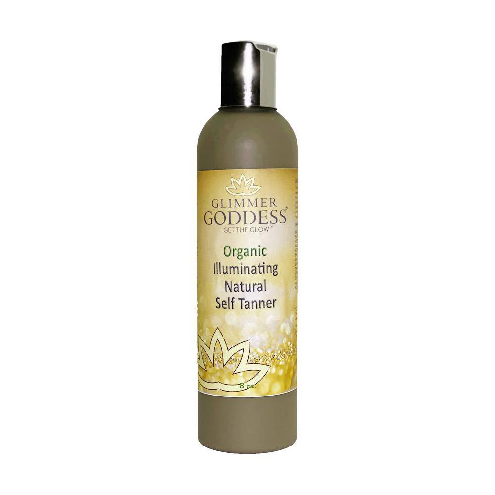 Organic Self Tanning Lotion | Glimmer Goddess