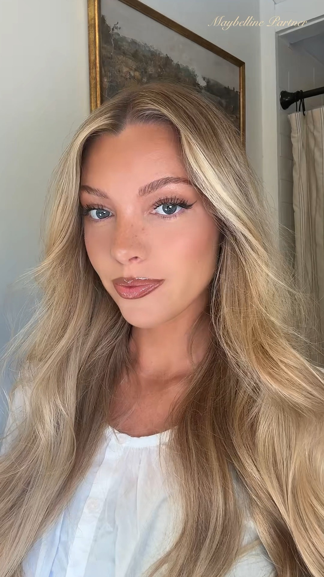 #ad #MaybellinePartner summer makeup favorites

@maybelline products shown:
- Lash Sensational Sky High Lengthening
Waterproof Mascara in Very Black
- Instant Age Rewind Concealer in shade 120
- Lifter Liner in shade Out Of Line
- Lifter Gloss in shade Toffee
available at @target

#TargetPartner #Maybelline #MaybellinePartner @targetstyle



#LTKgrwm #LTKmorningroutine #LTKBeauty