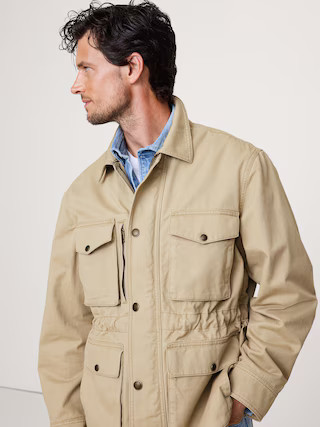 Heritage Field Jacket | Banana Republic (US)