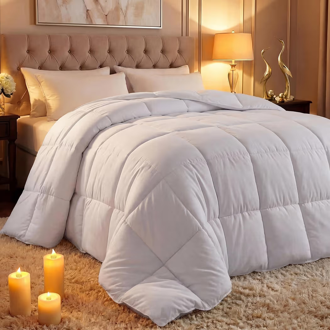 Utopia Bedding Comforter Duvet Insert, Quilted Comforter with Corner Tabs, Box Stitched Down Alte... | Amazon (US)