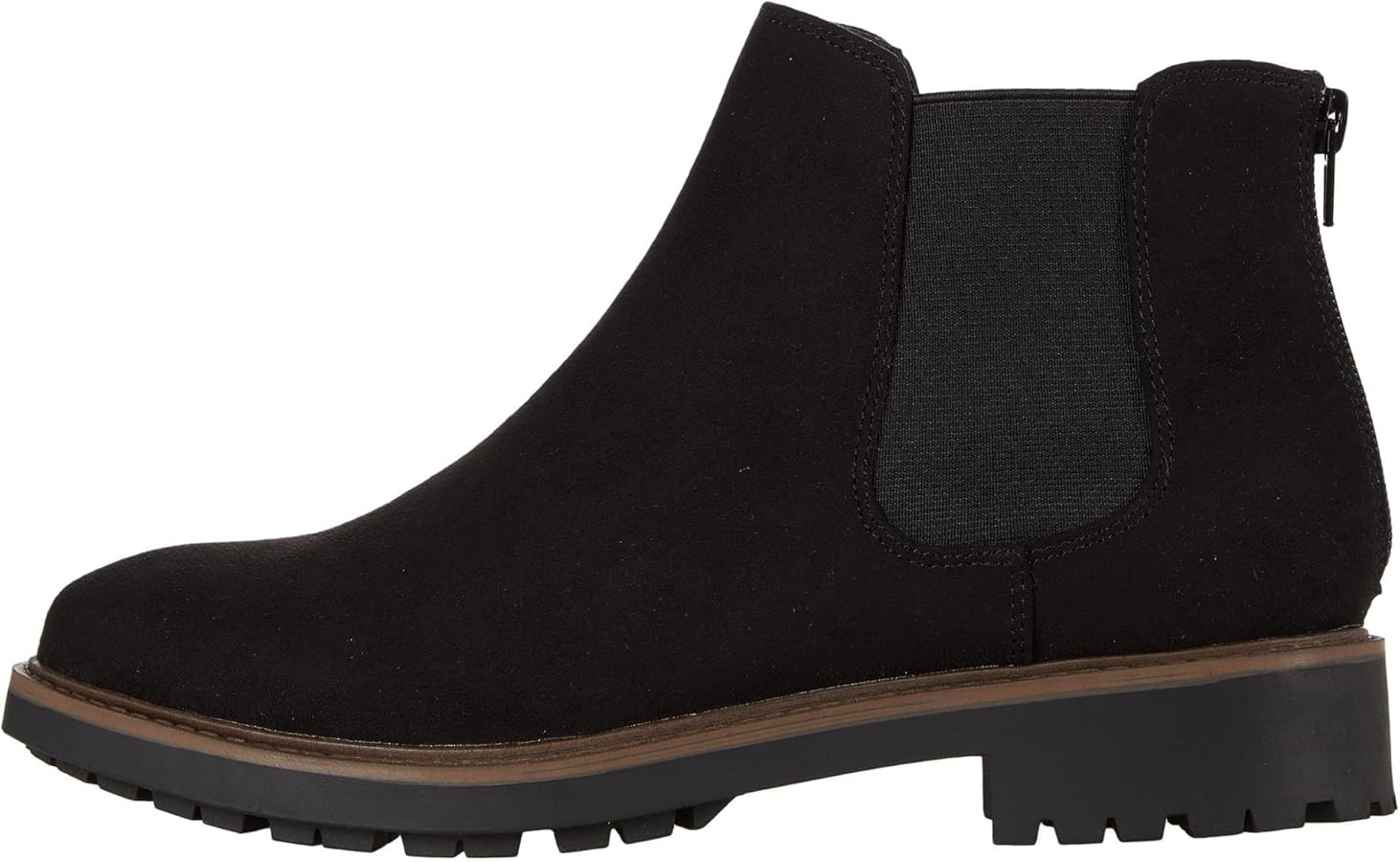 Black Faux Suede | Amazon (US)