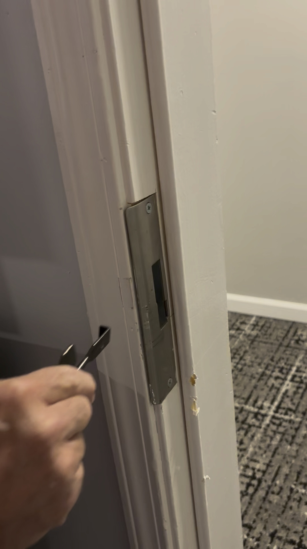 This upgraded portable door lock is the perfect low-cost safety tool for travel, apartments, dorms, or staying in an Airbnb. Easy to install in seconds—no tools needed—and it instantly adds an extra layer of protection from unwanted entry. Lightweight and compact, it fits right in your bag or luggage. A must-have for solo travelers or anyone who values peace of mind. Linked in my LTK and under $10!

#travel #safety #travelsafety

#LTKFindsUnder50 #LTKTravel #LTKSaleAlert