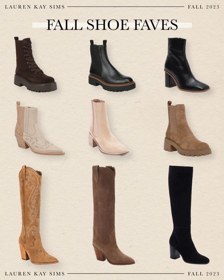 fall shoe favorites 😍🍁

#LTKSeasonal #LTKshoecrush #LTKfindsunder100