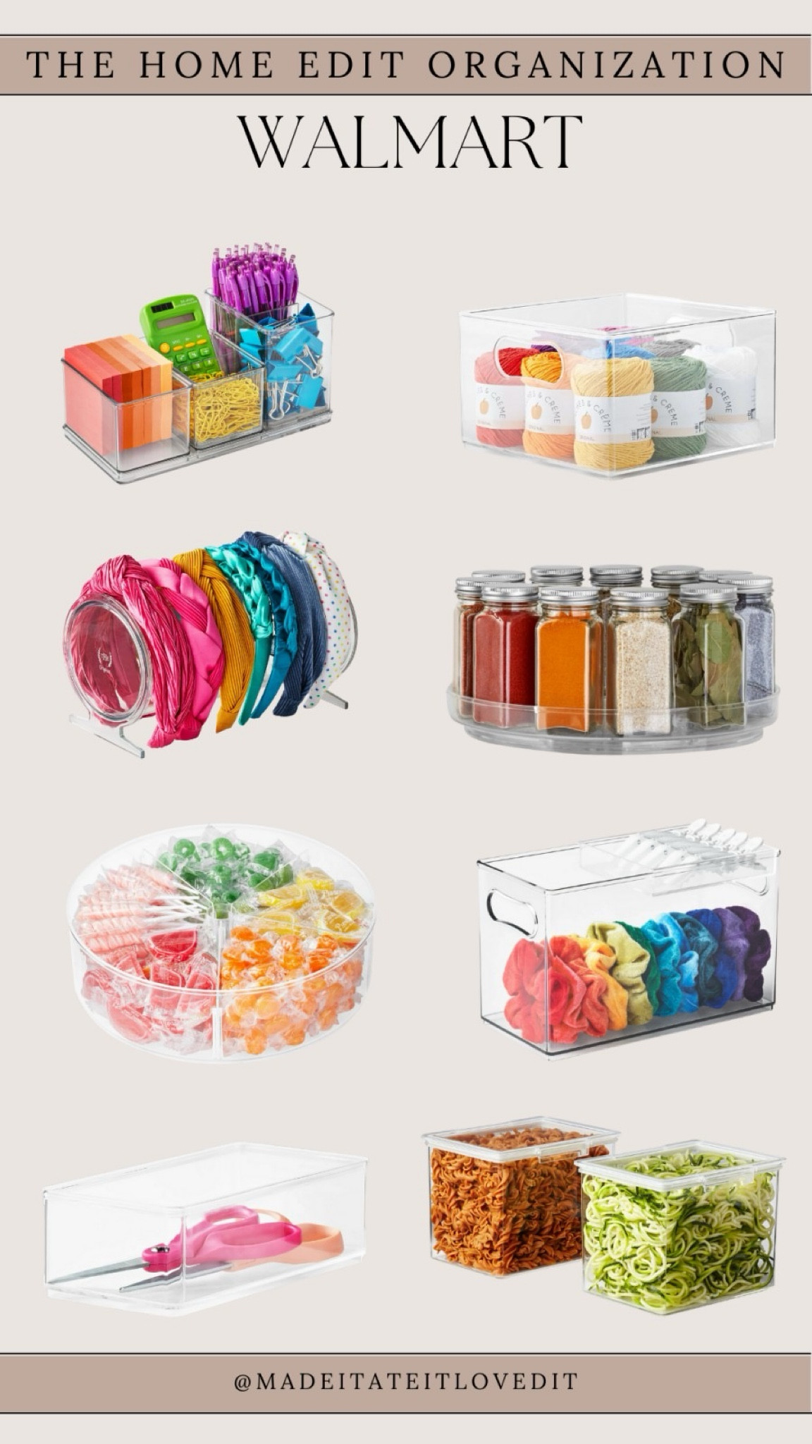 Transform your space with The Home Edit collection from Walmart. Get organized in style with sleek storage solutions that bring order and beauty to every corner of your home.

#TheHomeEdit #WalmartFinds #GetOrganized #HomeOrganization #StorageSolutions #DeclutterYourSpace #OrganizeWithStyle

#LTKHome