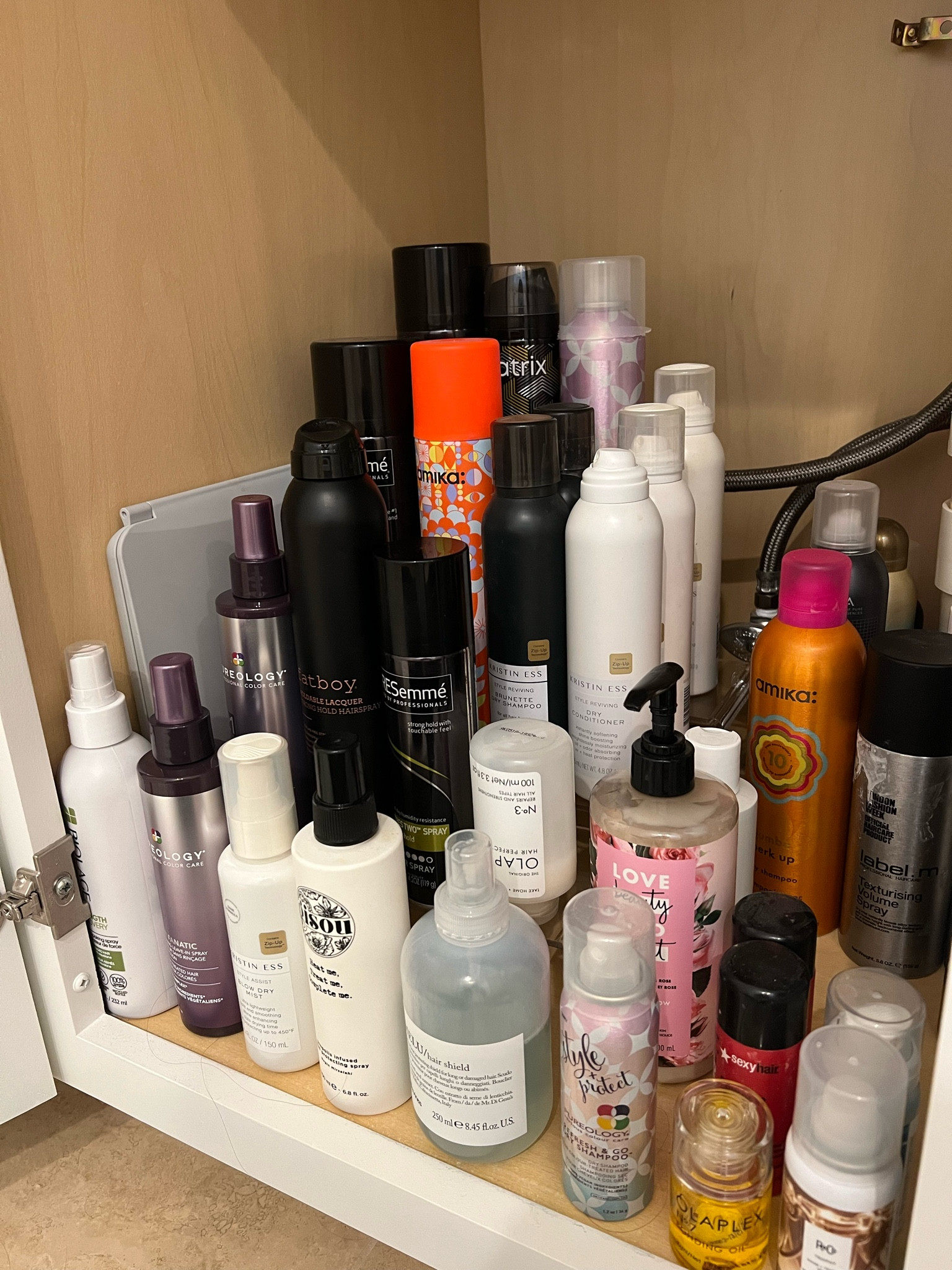 These Acrylic risers are amazing for organizing my hair care products - 1 for under $20!

#LTKbeauty #LTKunder50