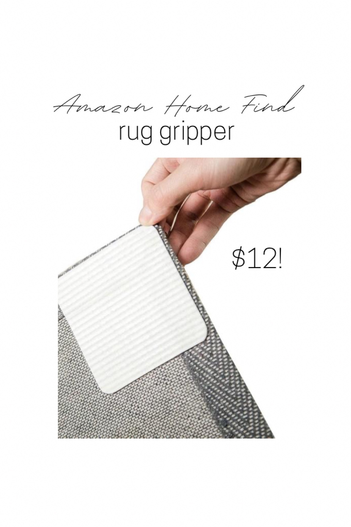Amazon anti slip rug gripper 

#LTKhome