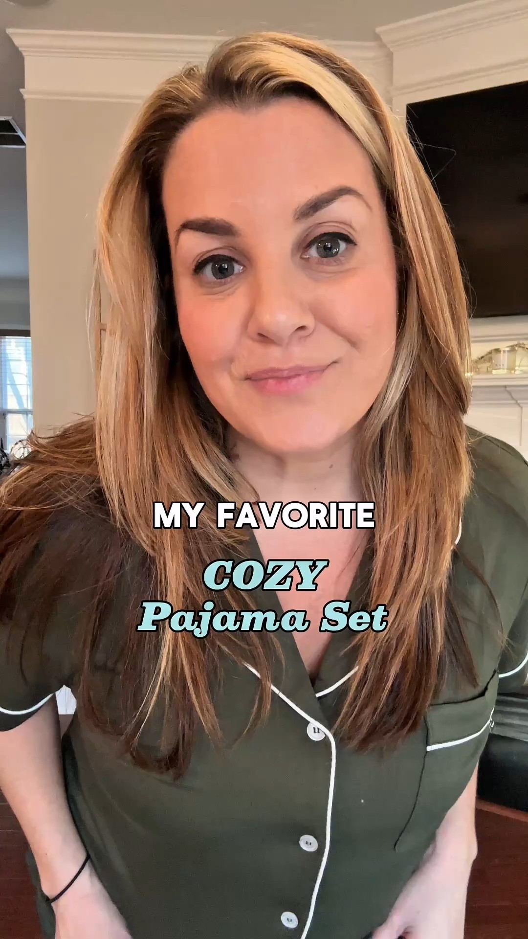 My friends and I are getting hooked on Cozy Earth pajamas.  I’ve had Cozy Earth pajama sleepovers and even taken my CE PJs to Germany, Italy, Croatia, Slovenia, and England.  They make great travel companions and are the perfect thing to slip into at night so you still feel at home even if you’re away.

*I’m wearing the Women's Bamboo Stretch-Knit Short Sleeve Pajama Top and Women's Bamboo Stretch-Knit Pajama Pant in Olive in size Medium and I find them to be pretty true to size.

These are gifted, but I’ve been wearing these PJs since the fall and now I can’t pack without them.



#gifted #CEPartners #cozyearth #pajamas #pajamaset #pajamaparty