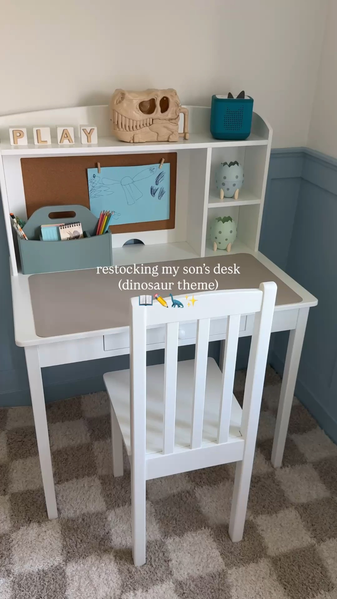 Restocking my son’s desk (dinosaur theme) 🦕

#LTKhome #LTKkids #LTKfamily