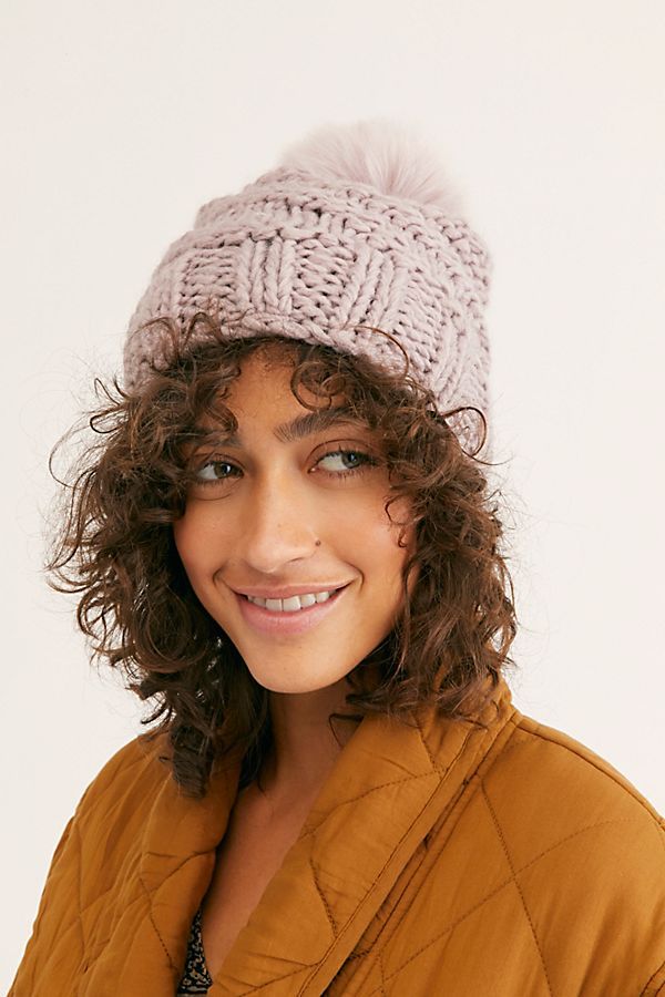 High Line Pom Beanie | Free People (Global - UK&FR Excluded)