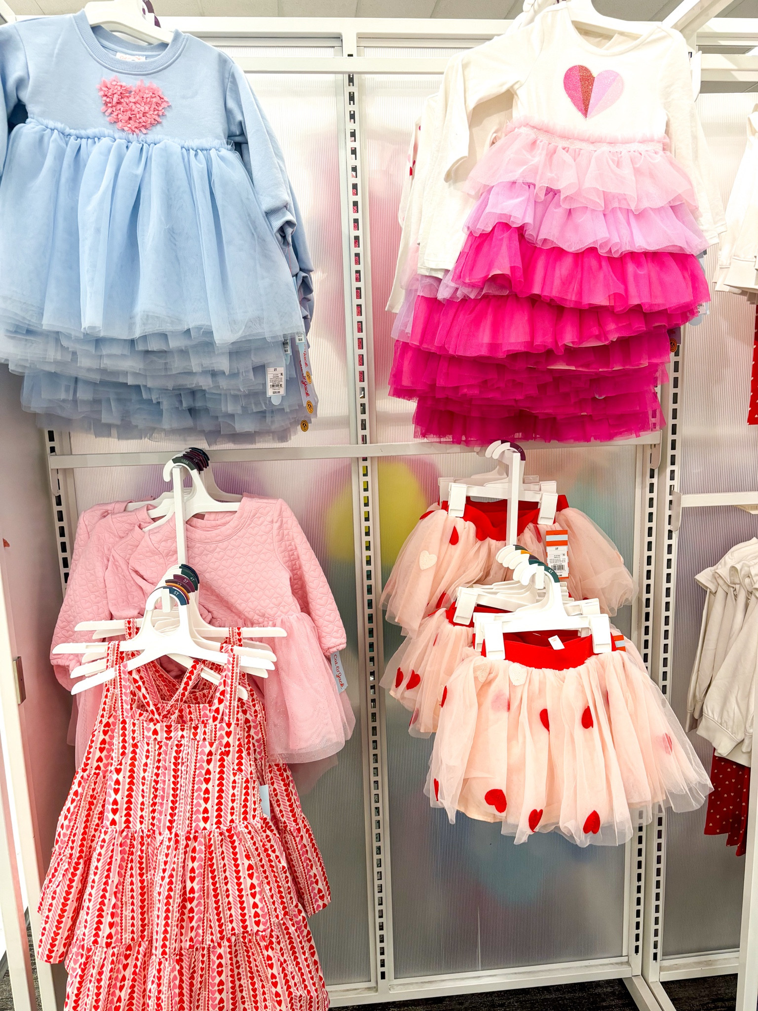 Toddler girl Cat & Jack Valentine’s Day outfits at Target 🎯🩷❤️🩵

#LTKKids #LTKGiftGuide #LTKSeasonal
