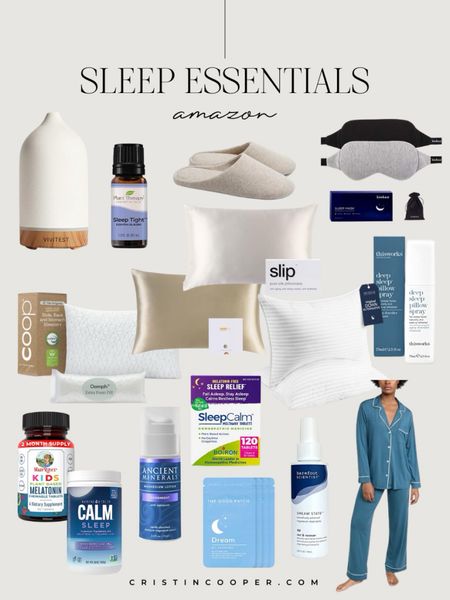Sleep essentials from Amazon 

#LTKhome #LTKfamily