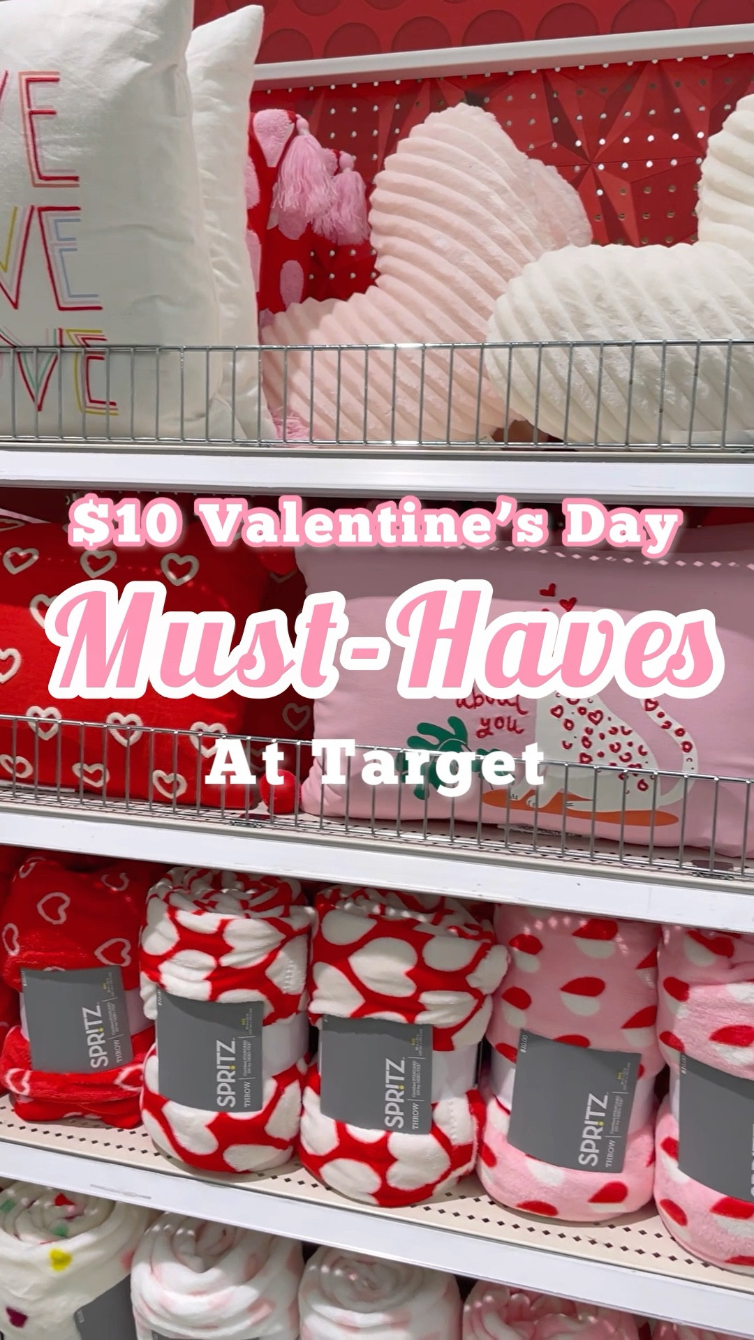 NEW NEW NEW! $10 Valentine's Pillows & Blankets! 

#LTKunder50 #LTKGiftGuide #LTKhome