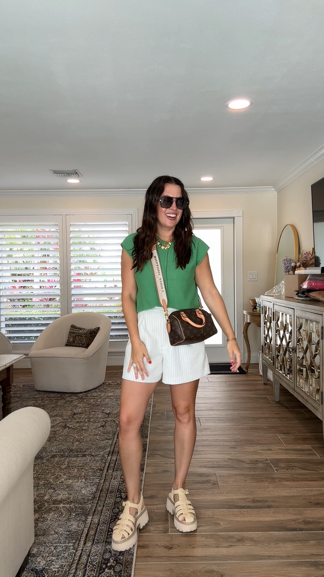 Day 17 of May Outfits! 💚 #ootd #summeroutfit