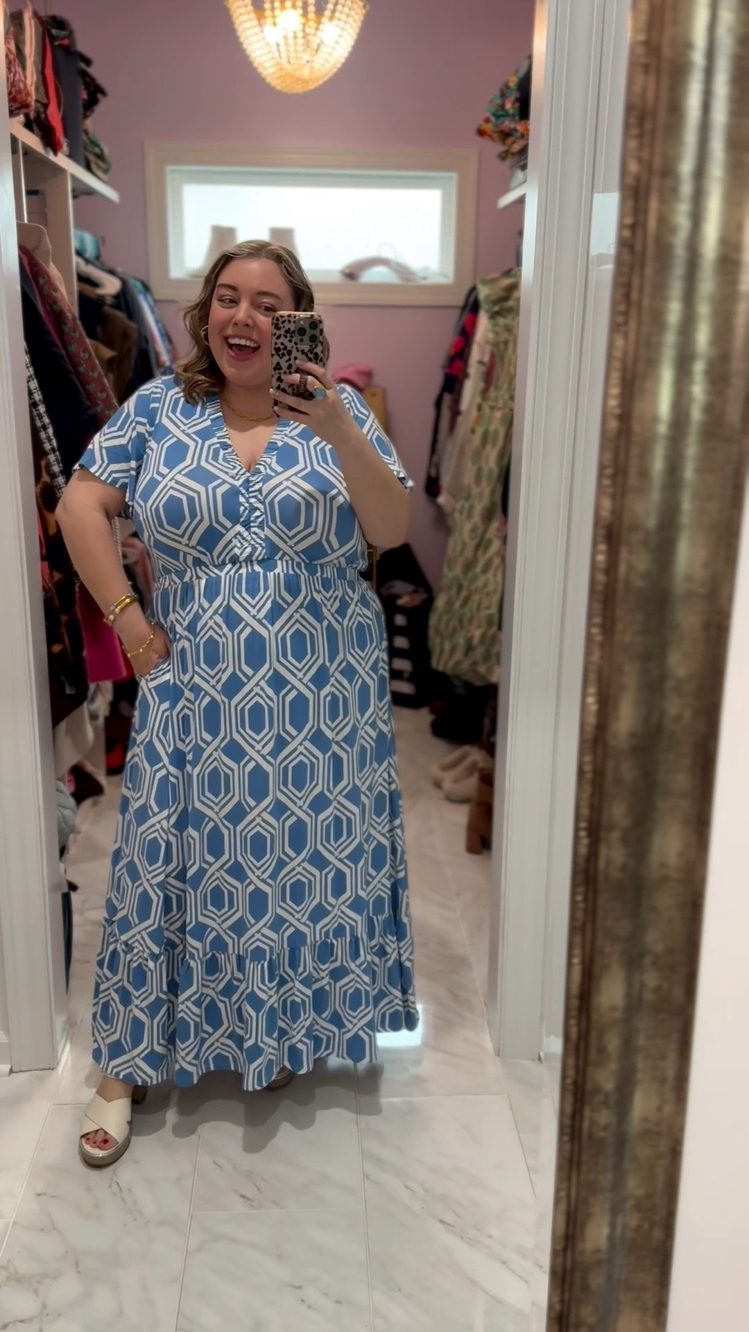 Happy Saturday 🩵 I’m heading to an International Women’s Day tea today and this new dress from Lane Bryant is perfect for the occasion! I love the print and how soft it is! Currently 40% off. I’m in the 18/20 petite. #giftedbylanebryant

#LTKSaleAlert #LTKootd #LTKPlusSize