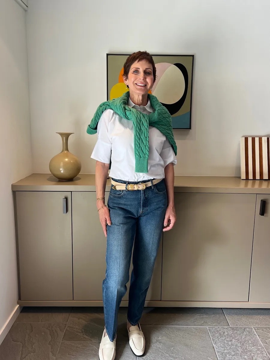 Absolutely loving this outfit from goop! 🤍

#LTKootd #LTKSeasonal