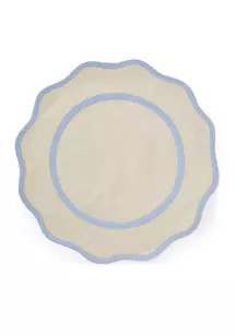 Scalloped Round Placemat | Belk