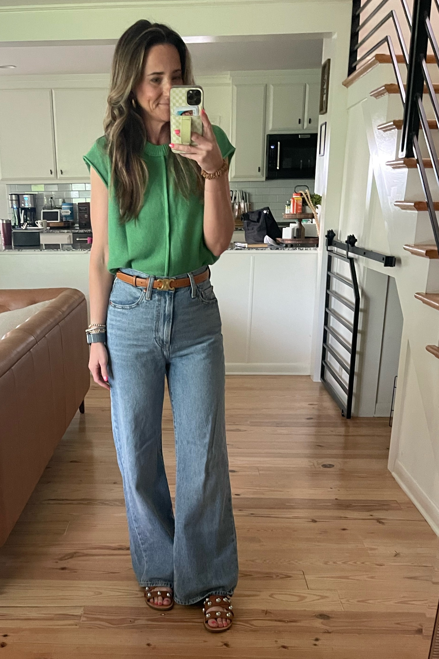 Love this Amazon top for spring! 💚

#LTKfindsunder50 #LTKSeasonal #LTKsalealert
