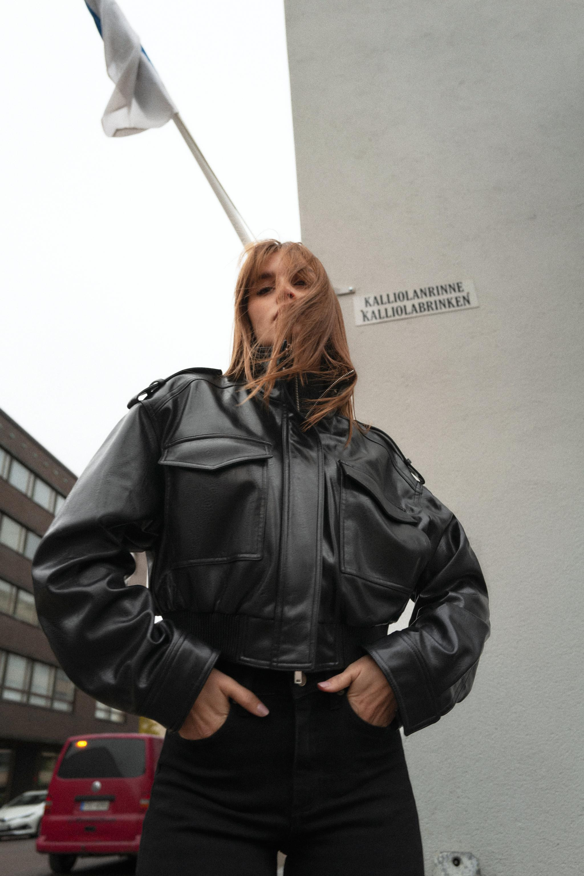 SHORT FAUX LEATHER JACKET | Zara AU