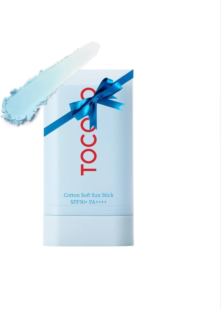 Cotton Soft Sun Stick SPF50+ PA++ 1.69 Fl Oz - Lightweight Sunscreen Stick for Face | Hydrating F... | Amazon (US)