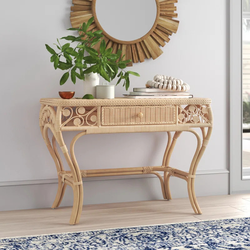 Peacock 44'' Console Table | Wayfair North America