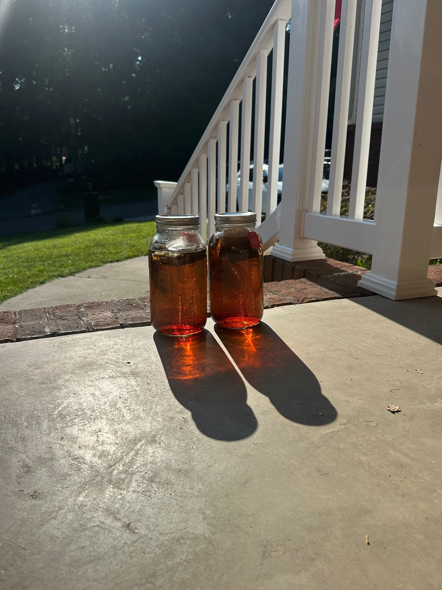My grandma always made it when I was growing up, and I just started making it again. Maybe it’s the nostalgia, but nothing beats a big jar of tea sitting in the sunshine.

Linking the jars I use because sometimes the simple things really are the best things. 🫙

#LTKdayinmylife #LTKstorytime #LTKHome