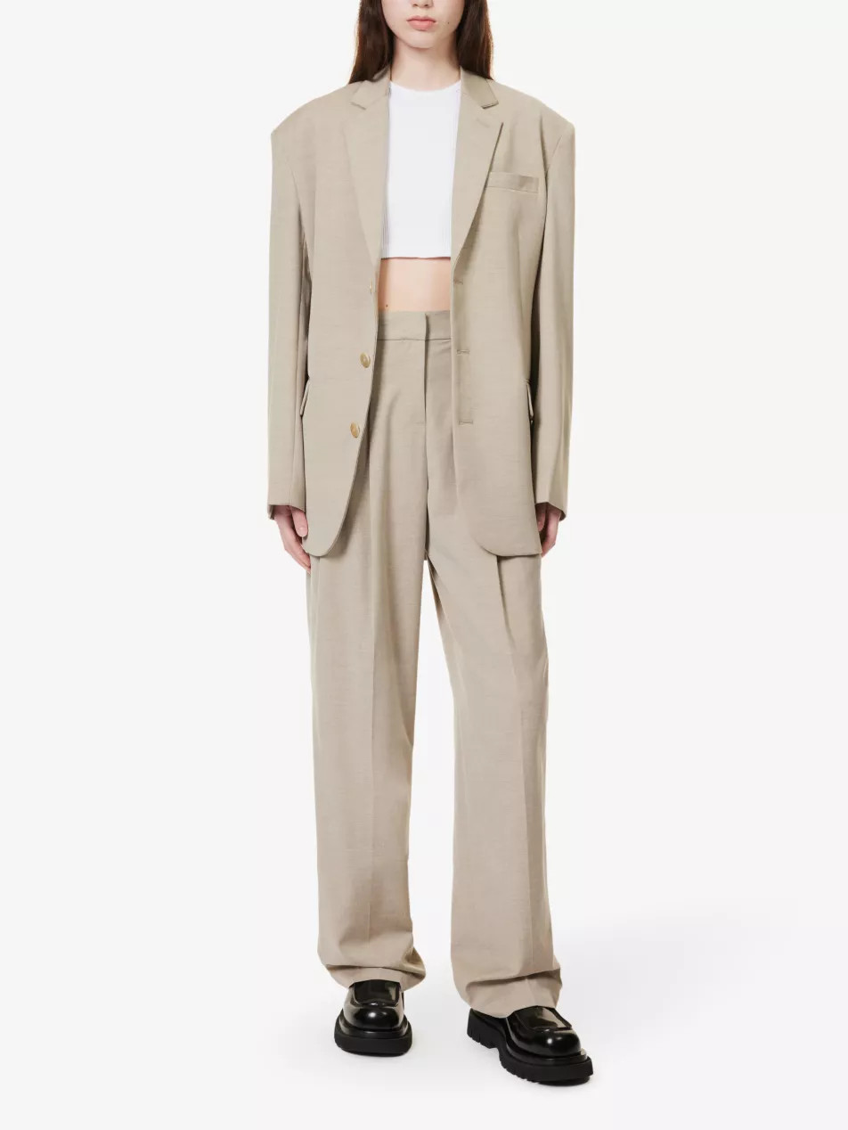Gelso oversized woven jacket | Selfridges