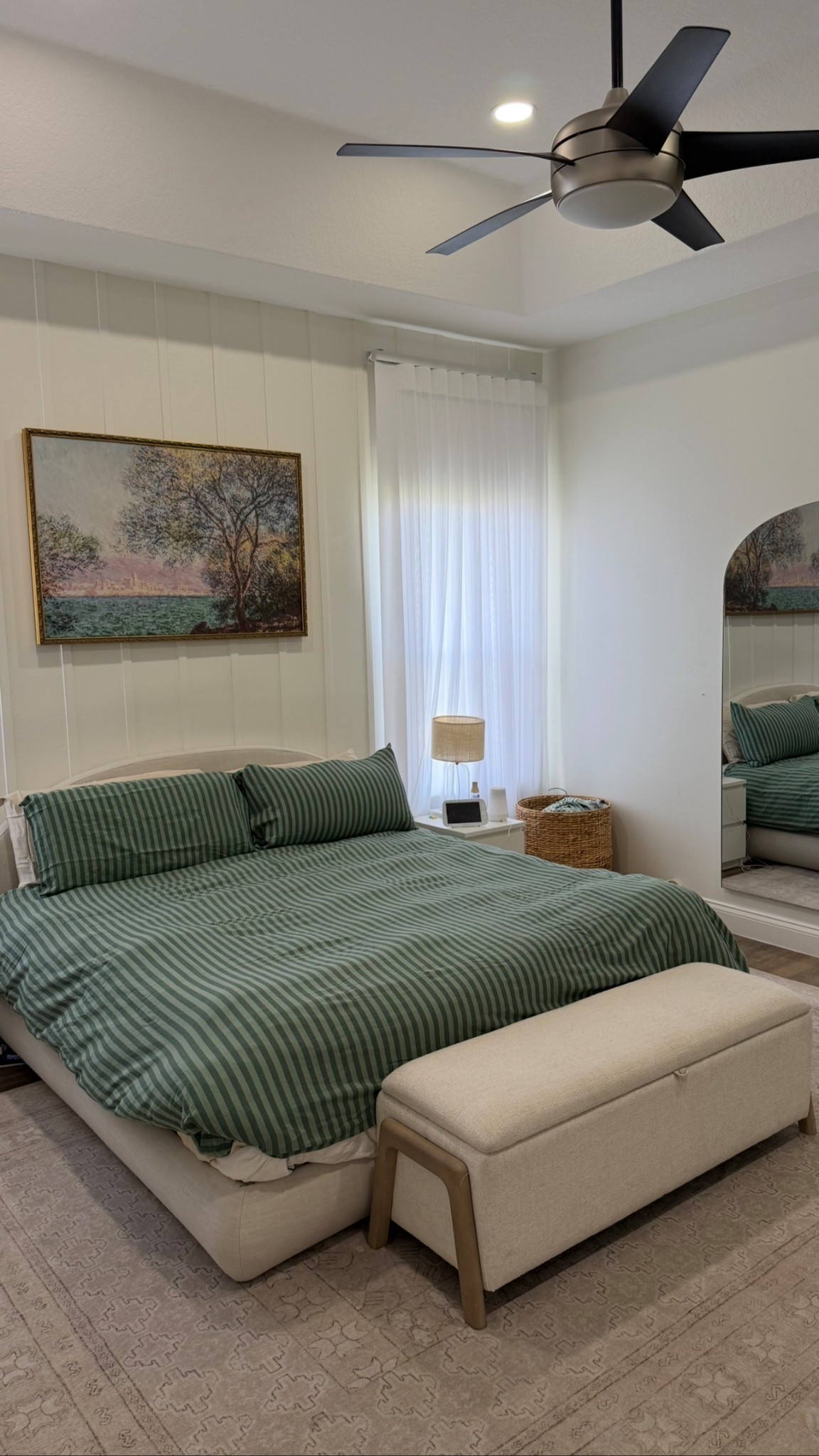 our bedroom ☁️✨