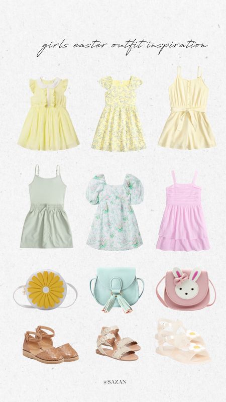Easter and spring outfit ideas for girls 🌸

#LTKstyletip #LTKkids #LTKSeasonal