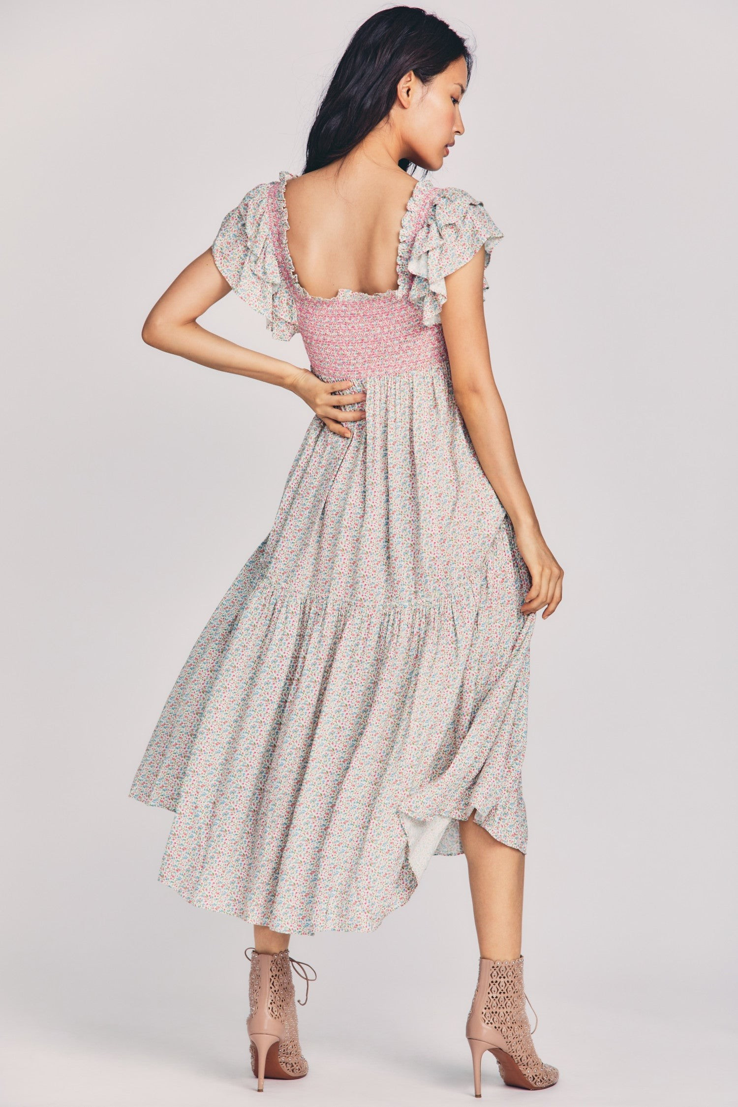 Burnley Midi Dress | LOVESHACKFANCY