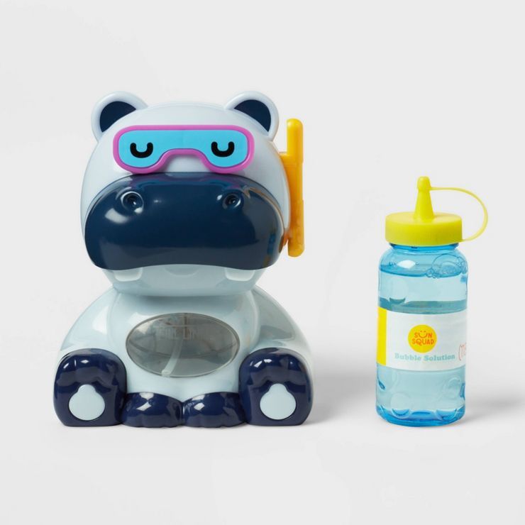 Hippo Bubble Maker - Sun Squad™ | Target