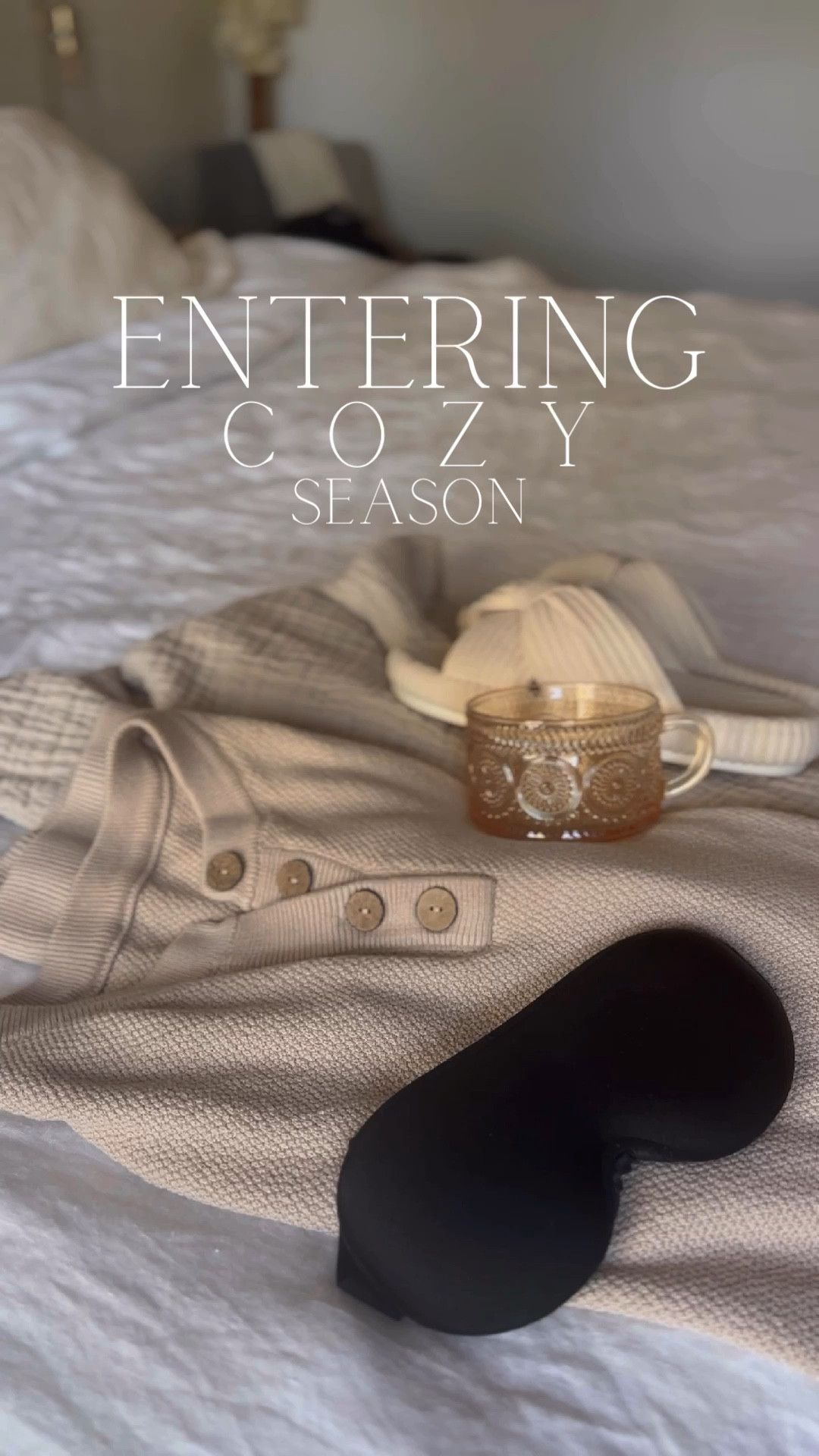 now that all the fancy holiday parties and nonstop activities are coming to an end (for now) all I want to do is put on comfy clothes and and be covered in cozy blankets and drink cozy things and I'm sharing my favorite finds from
Amazon so you can instantly be as cozy as I am with these favorites 🤍


#amazonfinds #amazonclothes #amazonfashion #amazonhomefinds #amazonaffiliate #Itkhome #Itkfind #Itkfashion

#LTKhome #LTKGiftGuide #LTKVideo