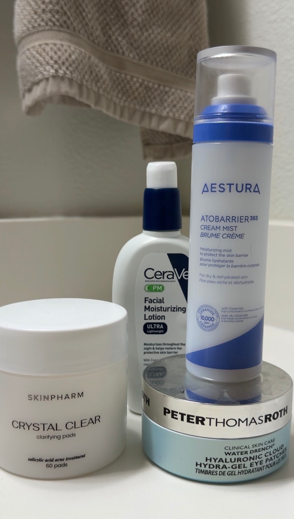Morning skincare !!! 

#LTKselfcare #LTKBeauty #LTKmorningroutine