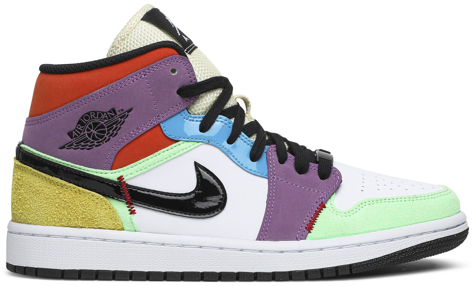 Wmns Air Jordan 1 Mid SE 'Lightbulb' | GOAT