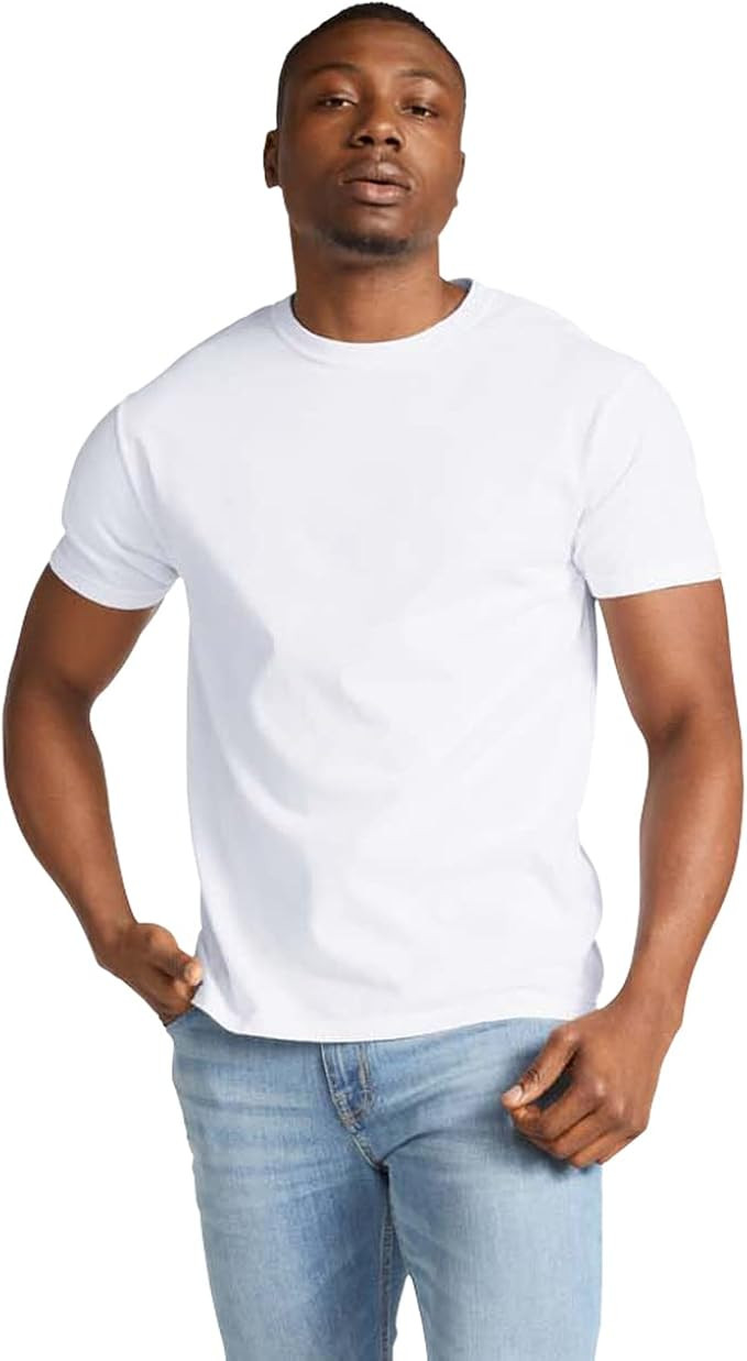 Chouinard Men's Ring-Spun Garment-Dye Bottom Hem T-Shirt | Amazon (US)