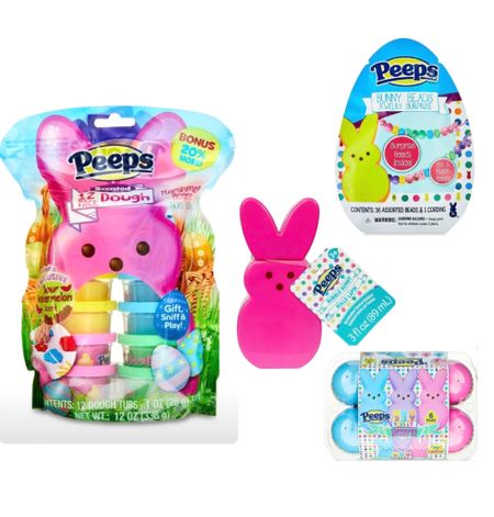 All the Peeps fun for Easter Basket prep! ✨🐰🐣🩷🩵💜

I love all the happy directions the brand has expired into it the last few years!

#LTKSeasonal #LTKkids #LTKfamily