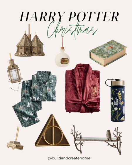 Harry Potter collection for Pottery Barn Teen. Ornaments, robes, pajamas, and all things Harry Potter. 

#LTKHoliday #LTKGiftGuide #LTKSeasonal