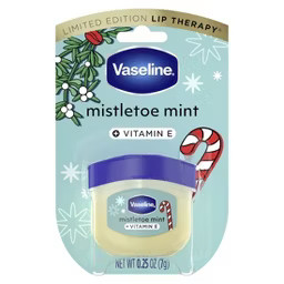 Vaseline Holiday Limited Edition Lip Balm - Mistletoe Mint - Travel Size - 0.25oz | Target