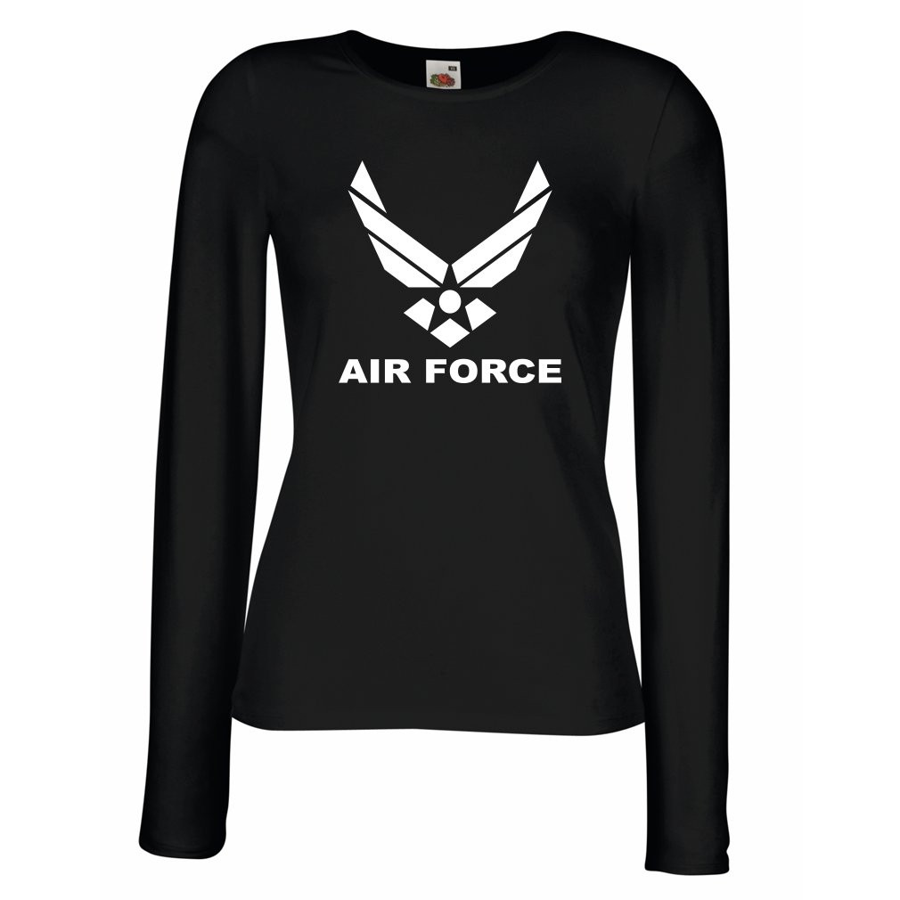 lepni.me Women's T Shirt United States Air Force (USAF) - U. S. Army, USA Armed Forces | Amazon (US)