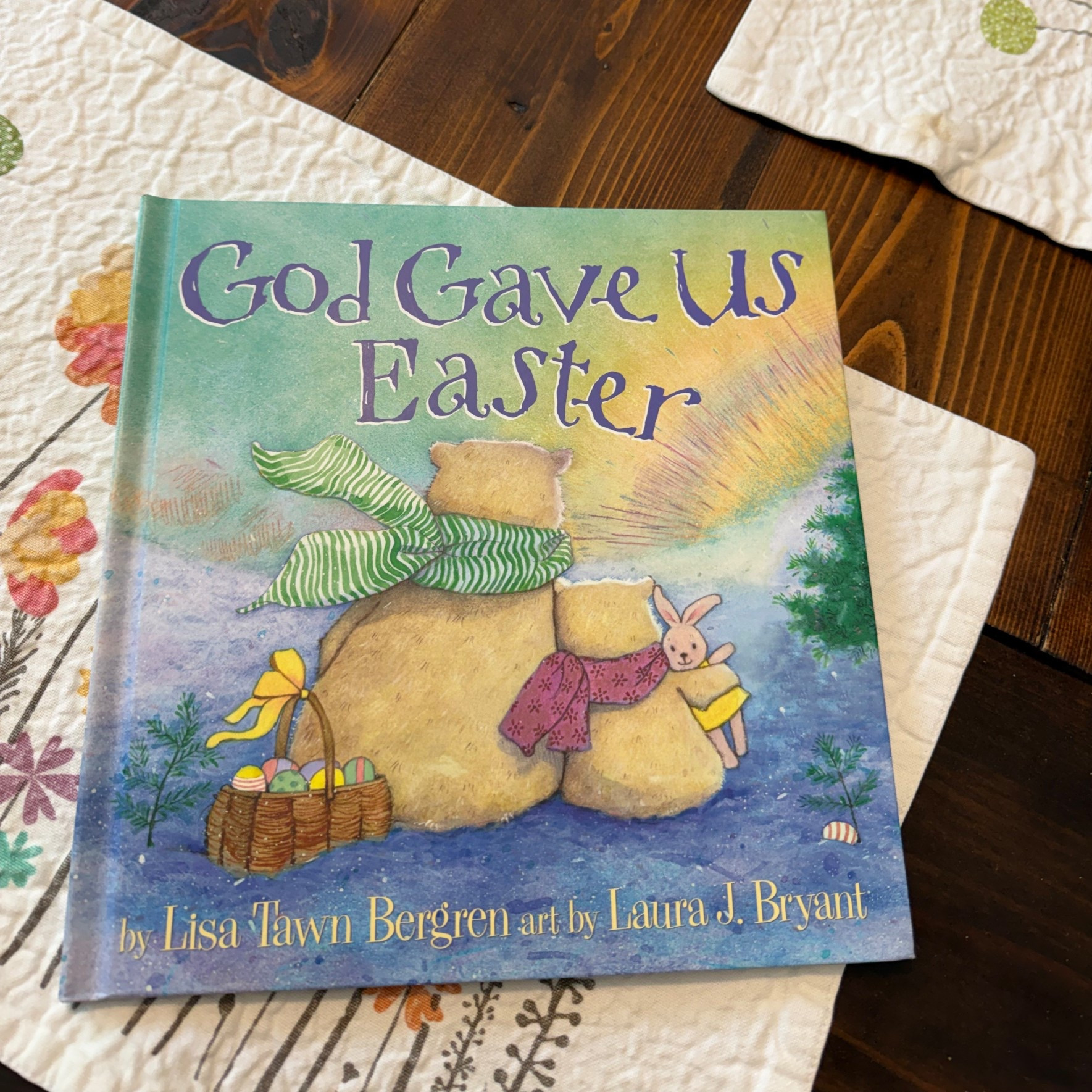 A great Easter book for children.




#LTKmomlife #LTKstorytime #LTKKids