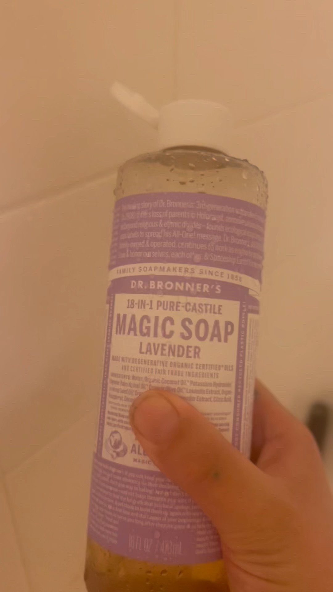 Cleaning busy mom cleaning hack…

Clean the shower while you’re in it with the cleanest soap for both human and home. 

#LTKFamily #LTKBaby #LTKHome