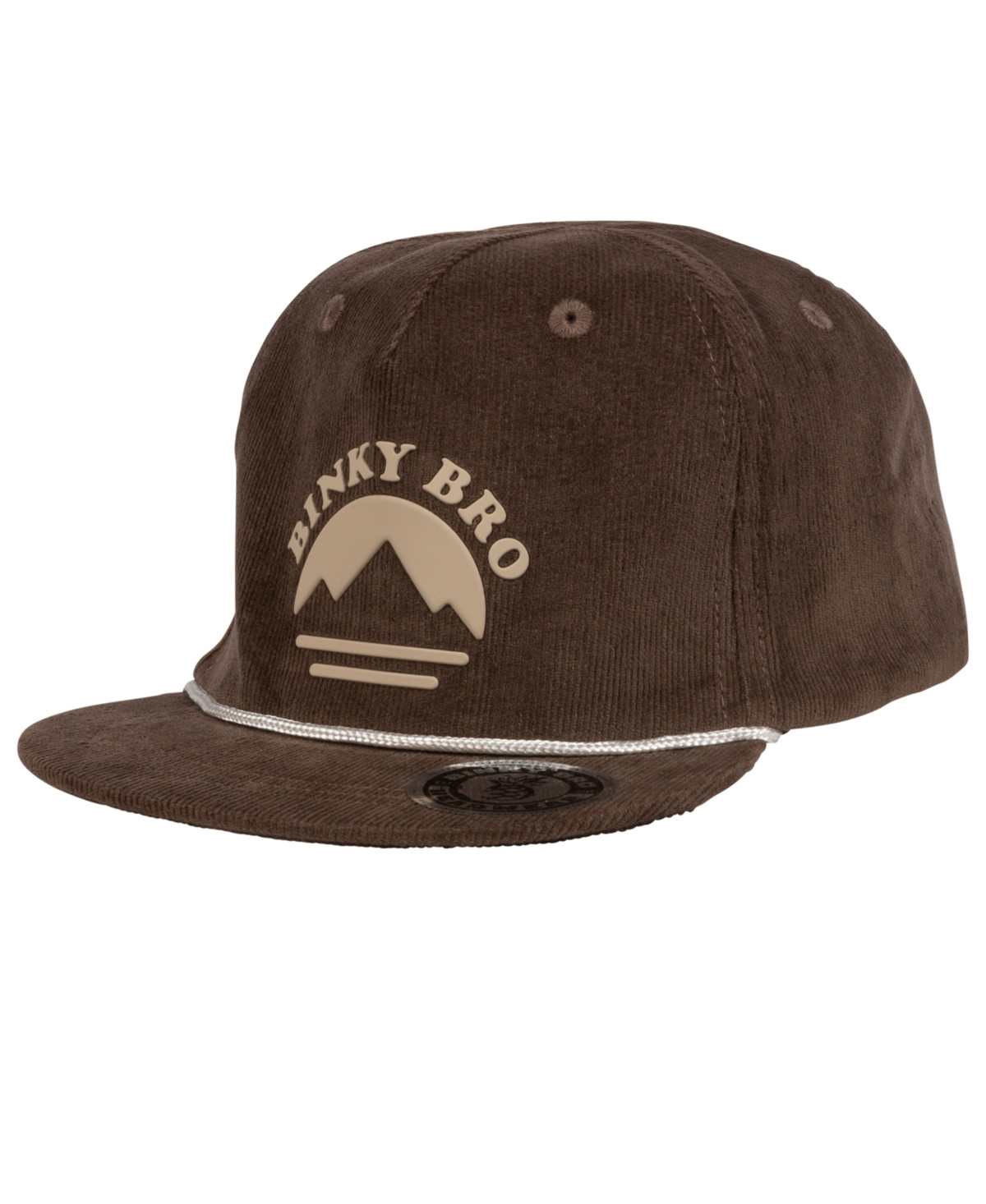 BinkyBro Boys Rocky Point Snapback Hat - Brown | Macy's